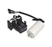 HWWW Protecteur de démarrage et condensateur for compresseur réfrigérateur QPS2-B15MD3(3uf)