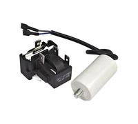 HWWW Protecteur de démarrage et condensateur for compresseur réfrigérateur QPS2-B15MD3(4uf)