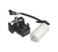 HWWW Protecteur de démarrage et condensateur for compresseur réfrigérateur QPS2-B15MD3(5uf)