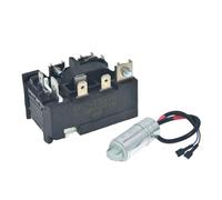 HWWW Protection de démarreur de réfrigérateur QP3-15A-G1 avec accessoires de condensateur 4uf