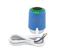 HWWW Radiateur à actionneur Thermique électrique 230 V for Chauffage au Sol à collecteur, vanne NC(NC22)