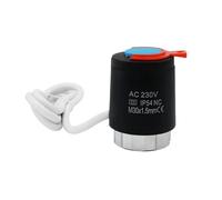 HWWW Radiateur à actionneur Thermique électrique 230 V for Chauffage au Sol à collecteur, vanne NC/NO(Yellow)