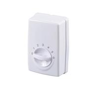 HWWW Régulateur de vitesse ventilateur plafond général Contrôleur Panneau électrique Interrupteur Cinq vitesses réglables Aucune soudure requise Installation