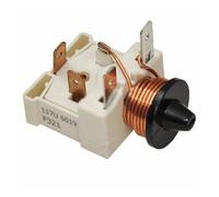 HWWW Relais de démarrage de bobine de moteur de réfrigérateur congélateur 117U6019, 5 pièces