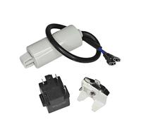 HWWW Relais de protection contre les surcharges thermiques for compresseur de réfrigérateur et congélateur, démarreur PTC QPE2-A15MD3, accessoires(Type 4)
