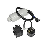 HWWW Relais de protection contre les surcharges thermiques for compresseur de réfrigérateur et congélateur, démarreur PTC QPE2-A15MD3, accessoires(Type 8)