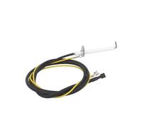 HWWW Remplacement de l'allumeur de cuisinière à gaz Bouton-poussoir Électrode d'allumage en céramique