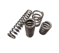 HWWW Ressort de compression 65Mn 4,5mm OD 25-48mm L 30-150mm | Ressort de pression(80mm,35mm)