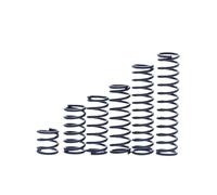 HWWW Ressort de compression en Y en acier à ressort, diamètre du fil: 1,2mm, diamètre extérieur: 6/7/8/9/10/11/12/14/23mm, longueur: 10-100mm, lot de 30 à 15pièces.(100mm(15pcs),24mm)