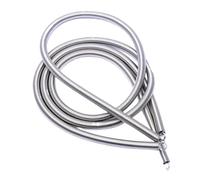 HWWW Ressort de traction en acier inoxydable 304 à double boucle, crochet fermé, ressort extensible, diamètre du fil 1,2 mm, diamètre extérieur 8/9/10/12 mm, longueur 280-1000 mm.(400mm,10mm)