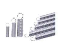 HWWW Ressorts de tension en acier inoxydable 304, longueur 250-1000 mm, diamètre du fil 1,0/1,2 mm, ressort d'extension à crochet, diamètre extérieur 6-12 mm.(550mm(1pcs),9mm,1.2mm)