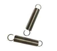 HWWW Ressorts de tension en acier inoxydable 304, ressort d'extension à crochet, diamètre du fil 2,5 mm, diamètre extérieur 16/18/20/22/25 mm, longueur 50-360 mm.(60mm,16mm)