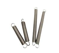 HWWW Ressorts de tension en acier inoxydable 304, ressort d'extension de crochet, ressort de four, diamètre du fil 1,5 mm, diamètre extérieur 10/12/15/16/18 mm, longueur 60~300 mm.(140mm(2pcs),12mm)