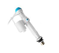 HWWW Robinet de remplissage de toilette à entrée inférieure de 1/2 po, raccords de réservoir, robinets de remplissage à flotteur réglables, accessoires ménagers