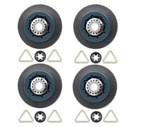 HWWW Rouleau de support de tambour de sécheuse WPW10314173 W10314171 for 8536973 8536974 W10314171 PS11752609