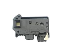 HWWW Serrure de porte de machine à laver DC64-00652D compatible avec la machine à laver WD7602R8W. Interrupteur de porte à retardement de verrouillage électronique.(1PCS Black)