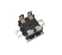 HWWW Thermostat 94℃ KSD302 de pièces de chauffe-eau de 250V 15A