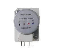 HWWW Thermostat de dégivrage de réfrigérateur de remplacement for minuterie TMDF704AD1 TMDF706ZD1(DBY-C1005AN)