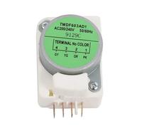 HWWW Thermostat de dégivrage de réfrigérateur de remplacement for minuterie TMDF704AD1 TMDF706ZD1(TMDF603AD1)
