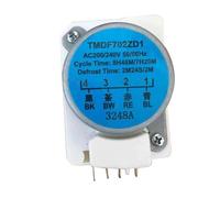 HWWW Thermostat de dégivrage de réfrigérateur de remplacement for minuterie TMDF704AD1 TMDF706ZD1(TMDF702ZD1 A 13 Pin)