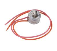 HWWW Thermostat de dégivrage for réfrigérateur WR50X10068 10028 10018 10017 10015, compatible avec les réfrigérateurs, remplace la référence 1170024