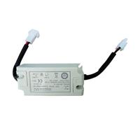 HWWW Transformateur de tension for éclairage de hotte aspirante, sortie 12 V CC, entrée 100-240 V CA, transformateur de tension for éclairage d'armoire