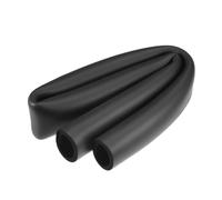 HWWW Tube en mousse de caoutchouc de 1 mètre, manchon en mousse, manchon de protection for guidon d'équipement mécanique de fitness, manchon isolant for tuyau(38mm ID 53mm OD 1m L)