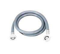 HWWW Tuyau d'arrivée d'eau for machine à laver entièrement automatique, 1,5/2/2,5 m, tuyau de remplissage d'alimentation en eau for machines à laver et lave-vaisselle, tube en PVC(200cm)
