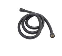 HWWW Tuyau de douche flexible à ressort de 1,5 m ou 2 m, for toilettes, bidet, pulvérisateur, accessoire de salle de bain(Stainless Steel,150cm)
