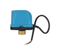 HWWW Vanne à Bille électrique à Trois Fils, 1 électrovanne de Commande DC5V DC12V DC24V AC24V AC220V, Interrupteur d'actionneur normalement Ouvert/fermé(AC220V,Normally Closed)