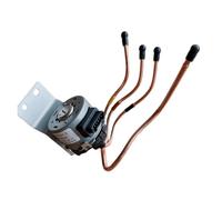 HWWW Vanne d'inversion à 3 voies URD12AC313 DDF304, for électrovanne de réfrigérateur, pièces de rechange 17431000002581
