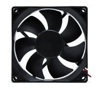 HWWW Ventilateur de refroidissement sans balais for réfrigérateur, 2 fils, YHWF-9025, 12 V, 0,20 A, 2 broches
