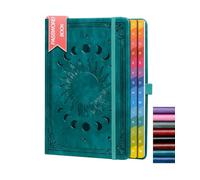 HwxBen Carnet de mots de passe avec onglets alphabétiques colorés, couverture rigide, collecteur de mots de passe Internet pour les logins d'adresses et les mots de passe organisés, idéal pour le