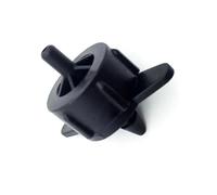 HWXMUGLXL 10 Pcs 8L Steady Flow Detachable Pressure Compensating Dripper 4/7mm Interfaces Garden Drip Irrigation System Fittings