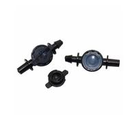 HWXMUGLXL 100 PC Anti-Drip Valve of Rotary Nozzle Sprinklers Stop Valve 1/4 inch Water Hose Connector for Garden Irrigation