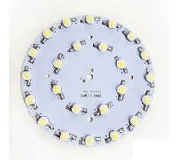 HWXMUGLXL 12W 78MM Pure White 6500K Power LED COB Light Bulb On Board For LED Diode Light Lamp