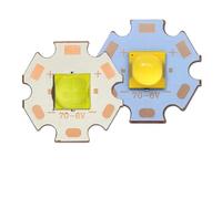 HWXMUGLXL 1PC DC12V 40W XHP70 Warm White LED High Power 7070 XHP70.2 Chip Ceramic Bracket Bead