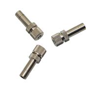 HWXMUGLXL 5Pcs 6mm Atomizing Nozzle Low Pressure Misting Spray Injector Mist Spraying System Nozzle Orifice 0.2mm