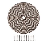 HWXZUUO Grilles de Pot de Plante Pot Couvre-Sol Protecteur la Chatte Chat diamètre du Bouchon 20, 47 Pouces 4pcs