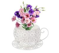HWXZUUO Plantes de Fleur de la Soucoupe à thé