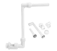 HWXZUUO Pool Waterfall Plastic Spray Pond Fountain Above Ground Swimming Pool Kids Fun Sprinkler Cooling and Relaxing Pond 1.5Inch Return Jet Attachment Accessories