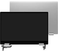 HWY0J Écran de remplacement FHD 14" pour Dell Inspiron 7420 7425 Full LCD Assemblée 30 broches eDP 1920 x 1080 Argent