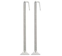 HWyndiluvian 2 pièces de Ressorts de Support pour Trappe de Bateau, réglage de Couvercle de Trappe en Acier Inoxydable, Ressorts de Porte de Robustes pour Yachts et Camping-Cars, quincai (245 * 10mm)