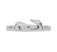 HWyndiluvian Étrave Droite de 155 mm à Gauche, Taquet Guide de Cordage Marin en Acier Inoxydable, Taquet Robuste pour amarre et ancrage de Bateau, étrave polie Miroir pour voiliers