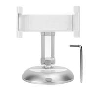 HWyndiluvian Support Mobile Phone Table Top 360 Degree Folding Bracket, Portable Desktop Tablet PC Stand, Aluminum Alloy + ABS with Non - Slip Silicone Pads, for Smartphones and Tablets