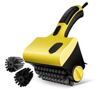 HWYYLXS Brosse de Nettoyage électrique pour Barbecue, Rechargeable et sans Fil, rotative à 360°, 2 Vitesses, Nettoyage Efficace, pour Salle de Bain, Cuisine