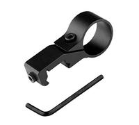 HWZ 1" Offset Ring Side Mount 20mm 7/8" Picatinny Mount for Flashlight Light