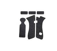 HWZ 2 Set Non-Slip Rubber Texture Grip Wrap Tape Glove for 17 19 20 21 22 25 26 27 32 33 38 43 Holster 9mm Pistol Accessories