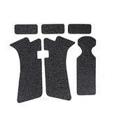 HWZ 2 Set Non-Slip Rubber Texture Grip Wrap Tape Glove for G17 19 20 21 22 25 26 27 32 33 38 43 Holster 9mm Pistol Accessories