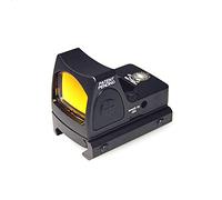 HWZ Airsoft Mini Red Dot Sight w/Side on/Off Switch (Black)